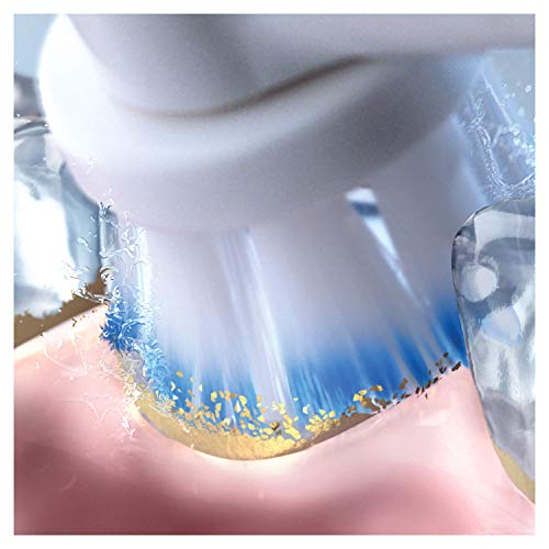 Braun Oral-B 4210201316947 Sensitive Clean - Cabezales para cepillo de dientes eléctrico (tecnología de cerdas ultrafinas, limpieza más suave, 5 unidades)