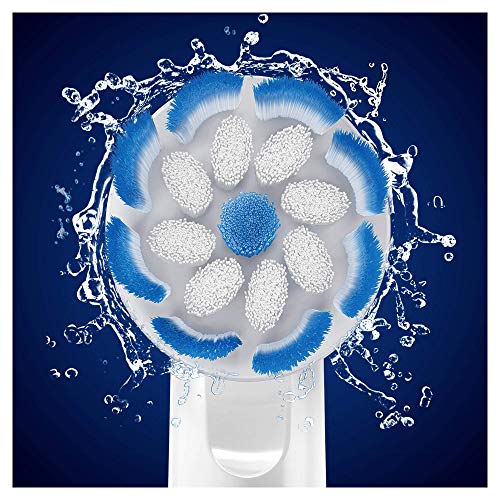 Braun Oral-B 4210201316947 Sensitive Clean - Cabezales para cepillo de dientes eléctrico (tecnología de cerdas ultrafinas, limpieza más suave, 5 unidades)