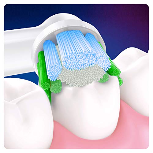 Braun Oral-B 4210201321699 Precision Clean - Cabezales para cepillo de dientes eléctrico con cerdas Cleanmaxi para una limpieza óptima (10 unidades)