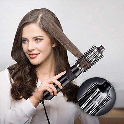 Braun Satin Hair 3 AS330 - Cepillo de pelo moldeador con 2 niveles de temperatura, rizador con 3 accesorios, color negro