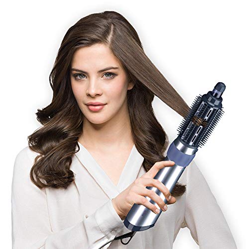 Braun Satin Hair 5 AS530 - Cepillo de pelo moldeador que seca, peina y refresca con el poder del vapor, rizador de pelo, color negro