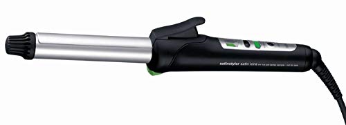 Braun Satin Hair 7 CU710 - Rizador de pelo con tecnología iónica, tenacillas con control de temperatura personalizado, color negro