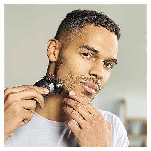 Braun Series 9 92B Cabezal de Recambio Negro para Afeitadora Eléctrica Hombre, Compatible con las Afeitadoras Series 9