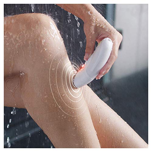 Braun Silk-épil 7 SensoSmart 7/860 SE7860, Plastic, 2 Velocidades, Plata, Blanco