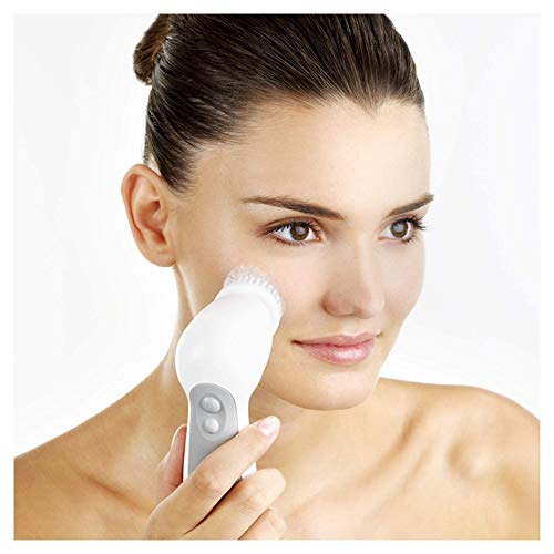 Braun Silk-épil 7 SensoSmart 7/860 SE7860, Plastic, 2 Velocidades, Plata, Blanco