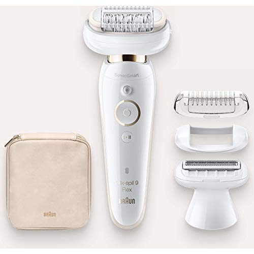 Braun Silk-épil 9 81688635 depiladora Oro, Blanco 40 Pinzas Silk-épil 9 81688635, Oro, Blanco, 40 Pinzas, Axila, Bikini, Front Thigh, Parte Interior Superior del Brazo, Outer Upper Arms,