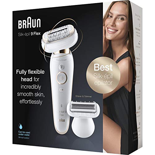 Braun Silk-épil 9 81688635 depiladora Oro, Blanco 40 Pinzas Silk-épil 9 81688635, Oro, Blanco, 40 Pinzas, Axila, Bikini, Front Thigh, Parte Interior Superior del Brazo, Outer Upper Arms,