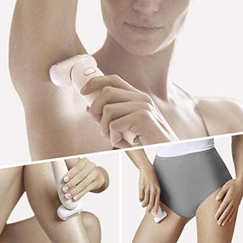 Braun Silk-épil 9 81688635 depiladora Oro, Blanco 40 Pinzas Silk-épil 9 81688635, Oro, Blanco, 40 Pinzas, Axila, Bikini, Front Thigh, Parte Interior Superior del Brazo, Outer Upper Arms,