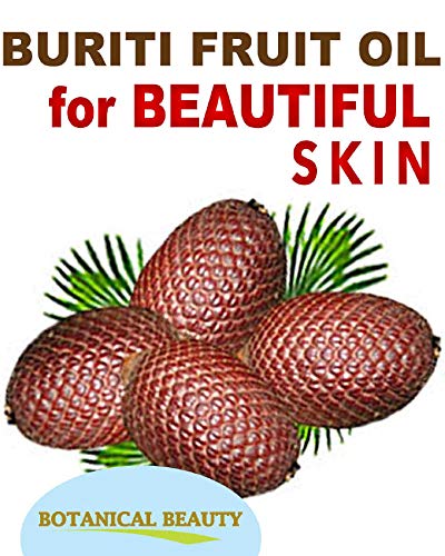 Brazilian BURITI FRUIT OIL 100% Pure / Natural / Cold Pressed Carrier Oil / Undiluted. For Face, Body, Hair, Lip And Nail Care. "One The Richest Natural Sources Of Vitamin A, E And C." From The Amazon Rainforest. (0.33 Fl.oz-10ml.) by Botanical Beauty