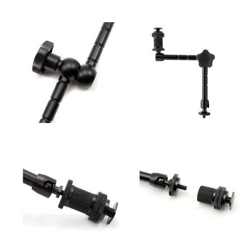 Brazo mágico Articulado Profesional para iluminación de cámara, 2 kg