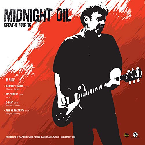 Breathe Tour '97 - Double LP 30cm Vinyle ROUGE & Vinyle BLANC [Vinilo]