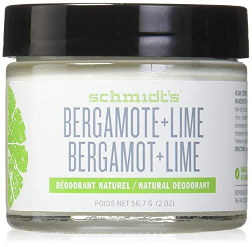 Bregamot + cal, a 2 oz (56,7 g) - Desodorante de Schmidt