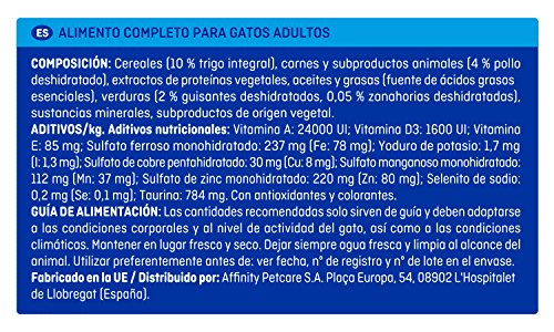 Brekkies Pienso para Gatos Gatos Esterilizados con Pollo y Verduras - 3000 gr