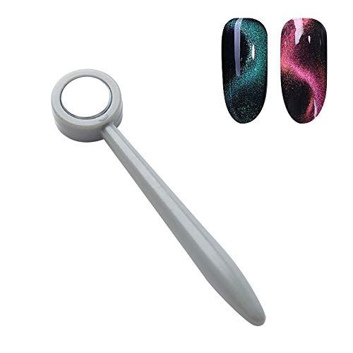 BrilliantDay 5pcs magnético ojo de gato 3d imán magnético ojo de gato bolígrafo dibujo Vertical Stick para herramientas de uñas polaco mágico#1