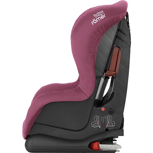 Britax Römer 2000027832 Auto asiento Duo Plus, Grupo 1 (9 – 18 kg), colección 2018, Wine Rojo