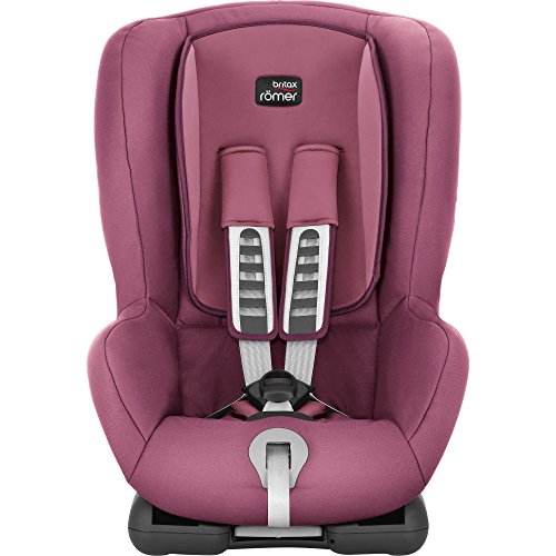 Britax Römer 2000027832 Auto asiento Duo Plus, Grupo 1 (9 – 18 kg), colección 2018, Wine Rojo