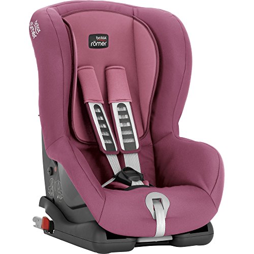 Britax Römer 2000027832 Auto asiento Duo Plus, Grupo 1 (9 – 18 kg), colección 2018, Wine Rojo