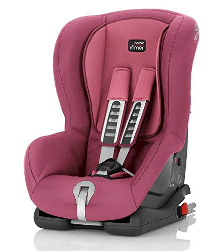 Britax Römer 2000027832 Auto asiento Duo Plus, Grupo 1 (9 – 18 kg), colección 2018, Wine Rojo