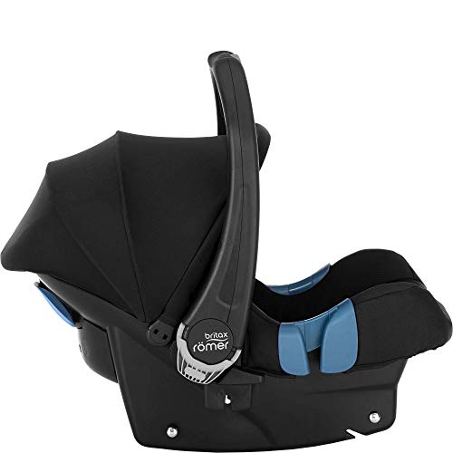 Britax Römer BABY-SAFE  PLUS SHR II - Silla de coche grupo 0+ (nacimiento - 13 kg), color Cosmos Black