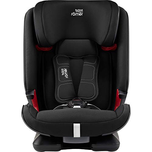 Britax Römer Silla de coche 15 meses - 12 años, 9 - 36 kg, ADVANSAFIX IV M, ISOFIX, Grupo 1/2/3, Cosmos Black