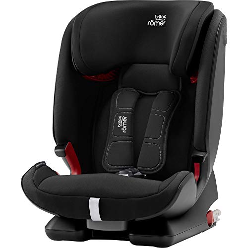 Britax Römer Silla de coche 15 meses - 12 años, 9 - 36 kg, ADVANSAFIX IV M, ISOFIX, Grupo 1/2/3, Cosmos Black