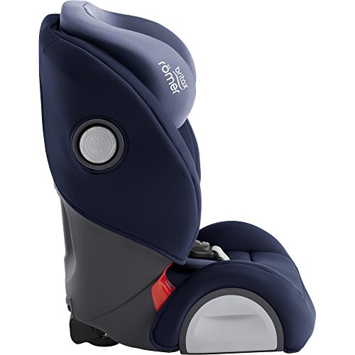 Britax Römer Silla de coche 9 meses - 12 años, 9 - 36 kg, EVOLVA 1-2-3 SL SICT, ISOFIX, Grupo 1/2/3, Moonlight Blue