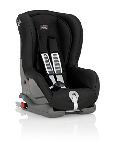 Britax Römer Silla de coche 9 meses - 4 años, 9 - 18 kg, DUO PLUS Grupo 1, Cosmos Black