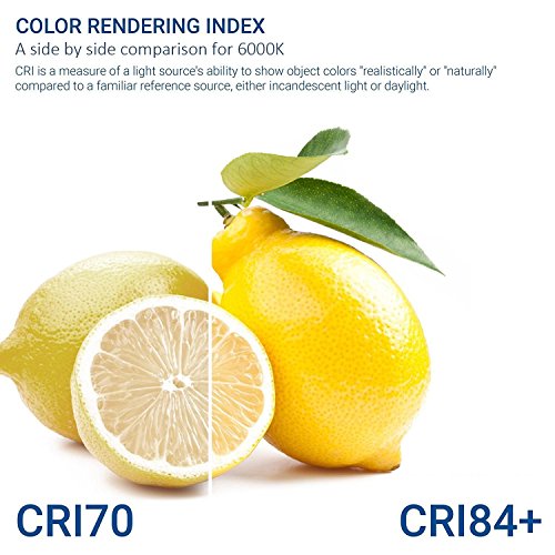 Bro.Light Bombillas LED E27, No Regulable, 20W (Equivalente a 150 vatios), Blanca Fria 6000K, 360 Degree Ángulo de haz, Bombillas LED de 1700 Lumens, AC 85-265 volts, 4-Pack