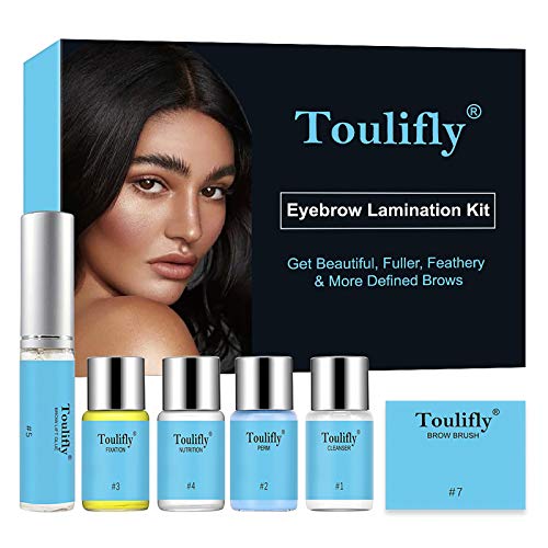 Brow Lamination Kit,brow lift kit,kit de laminación de cejas,Kit de Estilo Profesional de Cejas para Uso Doméstico de Salón,Con cepillo
