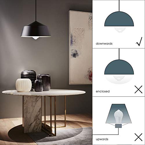 BRTLX Bombillas LED E27 Con Sensor de Movimiento 13 W Auto On/Off PIR Infrarrojo Detección Blanco Cálido 3000K Pack de 2 Unidades