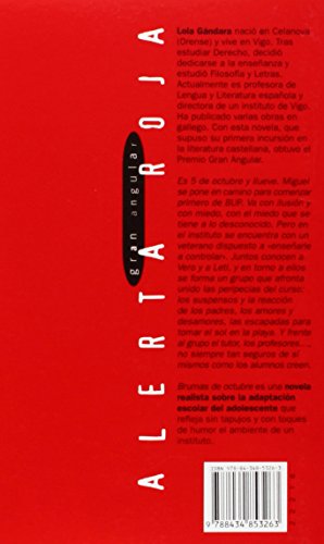 Brumas de octubre: Para eso están los amigos (Alerta roja)