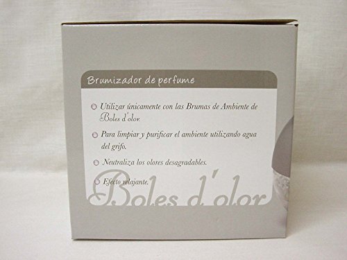 BRUMIZADOR AMBIENTS SILVER