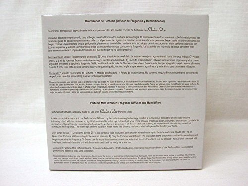 BRUMIZADOR AMBIENTS SILVER