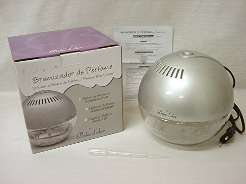 BRUMIZADOR AMBIENTS SILVER