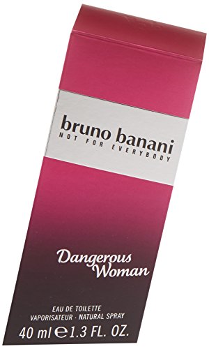 Bruno Banani - Dangerous Woman - Eau de toilette para mujer - 40 ml