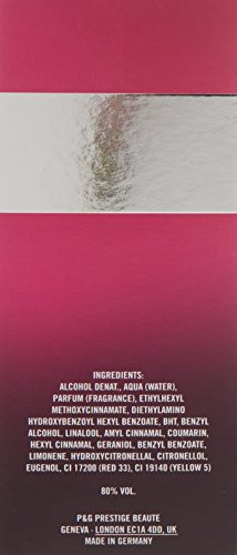 Bruno Banani - Dangerous Woman - Eau de toilette para mujer - 40 ml