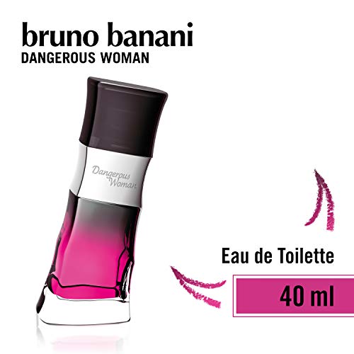 Bruno Banani - Dangerous Woman - Eau de toilette para mujer - 40 ml