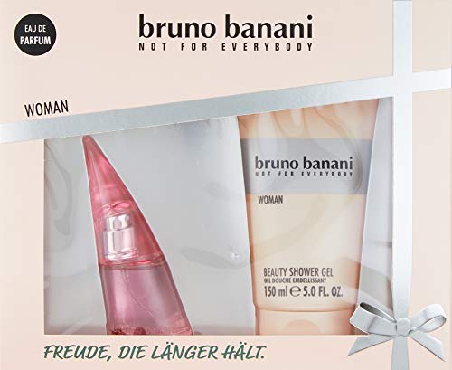 Bruno Banani Woman Aroma Juego Eau de Toilette + Show ergel