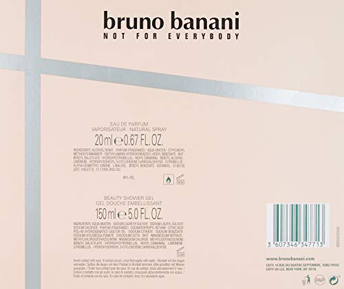 Bruno Banani Woman Aroma Juego Eau de Toilette + Show ergel