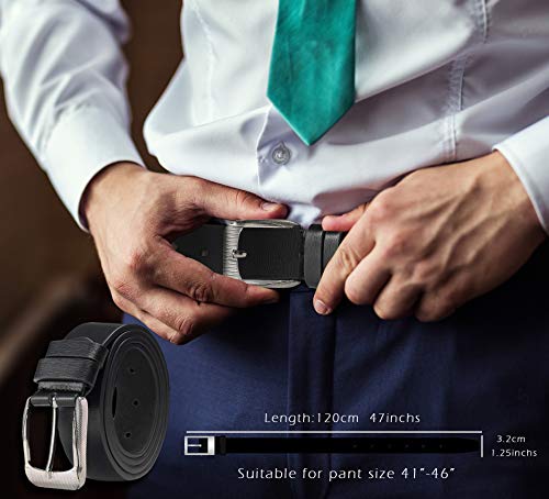 BSTcentelha - Reloj de Pulsera analógico de Cuarzo para Hombre, Piel Artificial, Llavero, Gafas de Sol, Color Azul Oscuro Regalo perfecto para el día de san valentín