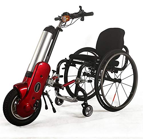 BTHDPP Accesorios para Sillas De Ruedas Eléctricas Ruedas Eléctrica Handcycle Accesorio Handcycle para Discapacitados 36V 400W Sillas De Ruedas Plegables Ligeras De Aluminio