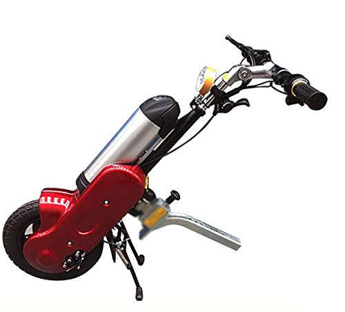 BTHDPP Accesorios para Sillas De Ruedas Eléctricas Ruedas Eléctrica Handcycle Accesorio Handcycle para Discapacitados 36V 400W Sillas De Ruedas Plegables Ligeras De Aluminio