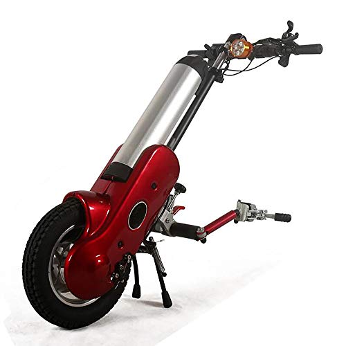 BTHDPP Accesorios para Sillas De Ruedas Eléctricas Ruedas Eléctrica Handcycle Accesorio Handcycle para Discapacitados 36V 400W Sillas De Ruedas Plegables Ligeras De Aluminio