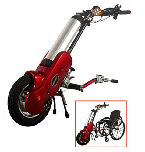 BTHDPP Accesorios para Sillas De Ruedas Eléctricas Ruedas Eléctrica Handcycle Accesorio Handcycle para Discapacitados 36V 400W Sillas De Ruedas Plegables Ligeras De Aluminio