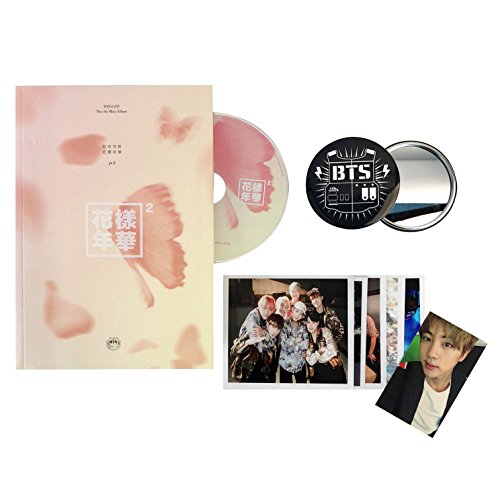 BTS 4th Mini Album - In The Mood For Love PT.2 [ PEACH Ver. ] CD + Photobook + Photocard + FREE GIFT / K-POP Sealed