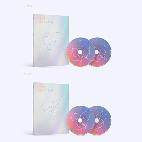 BTS Album - LOVE YOURSELF 結 ANSWER [ S ver. ] 2CD + Photobook +Mini Book + Sticker Pack + Folded Poster + FREE GIFT / K-POP Sealed