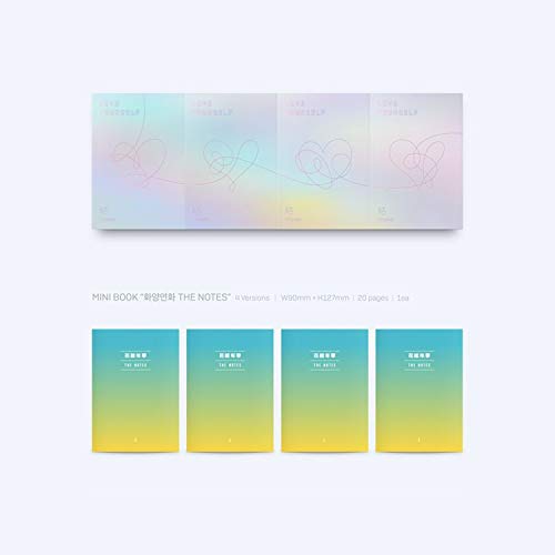 BTS Album - LOVE YOURSELF 結 ANSWER [ S ver. ] 2CD + Photobook +Mini Book + Sticker Pack + Folded Poster + FREE GIFT / K-POP Sealed