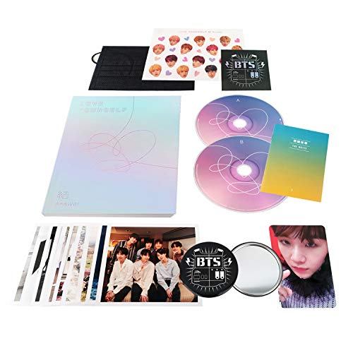 BTS Album - LOVE YOURSELF 結 ANSWER [ S ver. ] 2CD + Photobook +Mini Book + Sticker Pack + Folded Poster + FREE GIFT / K-POP Sealed