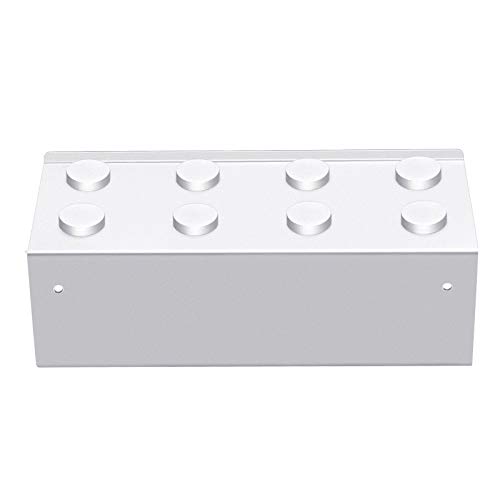 BUBM Soporte Rizador de Pelo para Dyson Airwrap Styler, montado en la Pared Soporte, Estante de Almacenamiento de baño para rizar el Cabello Dyson y 7 barriles de rizos (Plata)