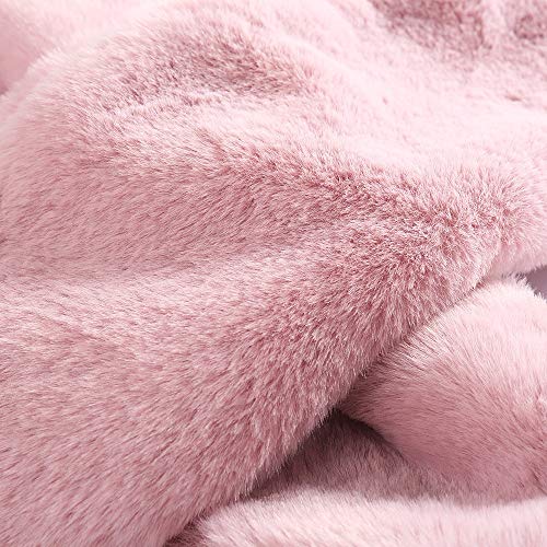 Bufanda de Invierno Silenciador de Piel sintética Bufandas de Cuello de Mujer Bufanda ecológica   Regalos de Invierno Femeninos Silenciador de Chal